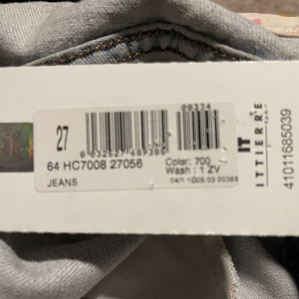 NWT VTG Jeans DOLCE & GABBANA D&G Light Blue Bootkut - Picture 10 of 11